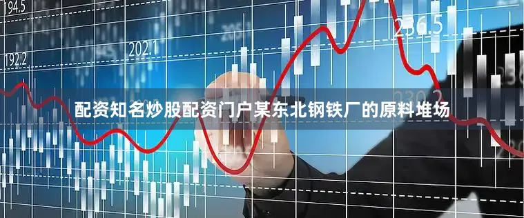配资知名炒股配资门户某东北钢铁厂的原料堆场