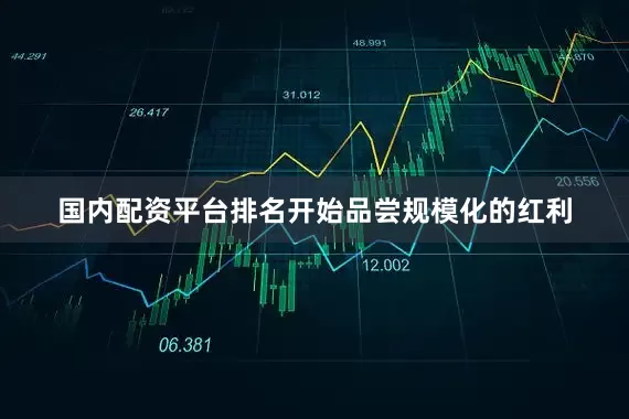 国内配资平台排名开始品尝规模化的红利